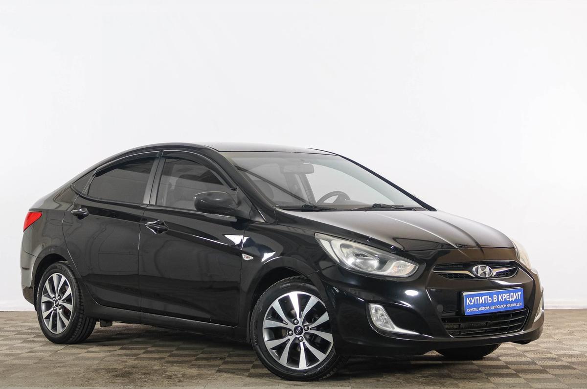 Седан Hyundai Solaris 2013 года, 899000 рублей, Тюмень