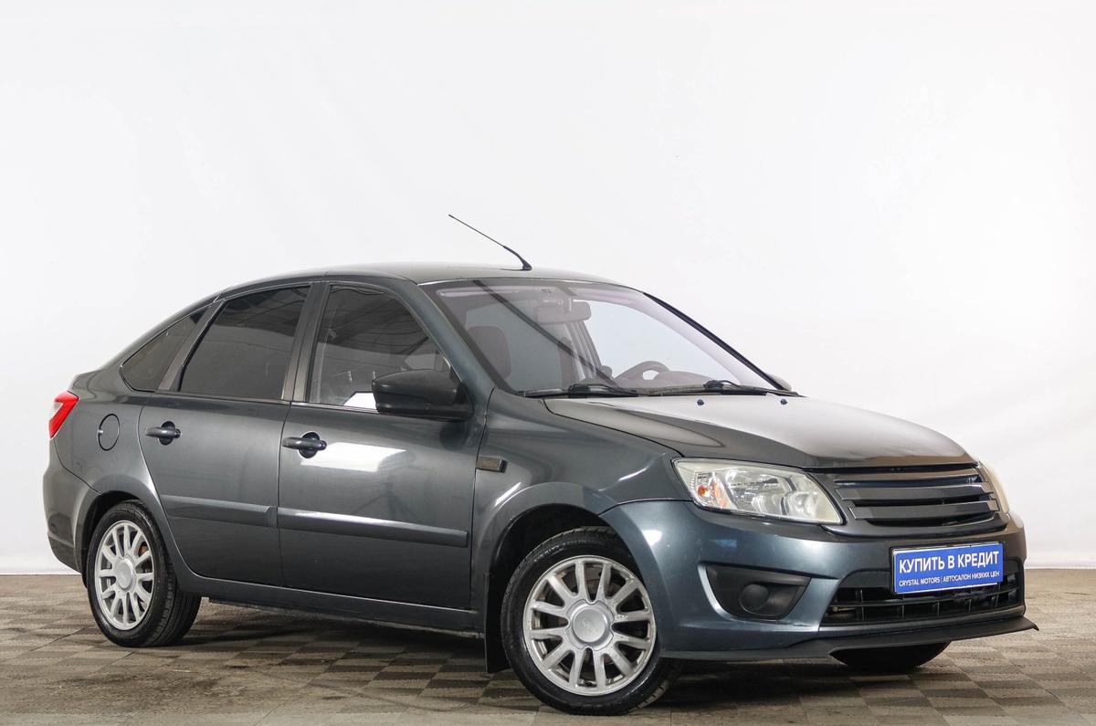 Седан ВАЗ (LADA) Granta 2017 года, 649000 рублей, Тюмень