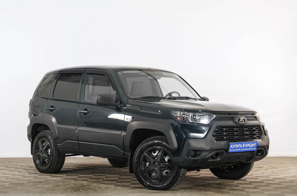 Внедорожник ВАЗ (LADA) Niva Travel 2023 года, 999000 рублей, Тюмень