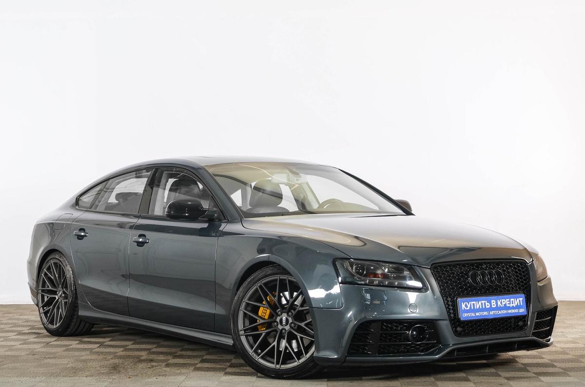 Лифтбек Audi A5 2010 года, 2199000 рублей, Тюмень