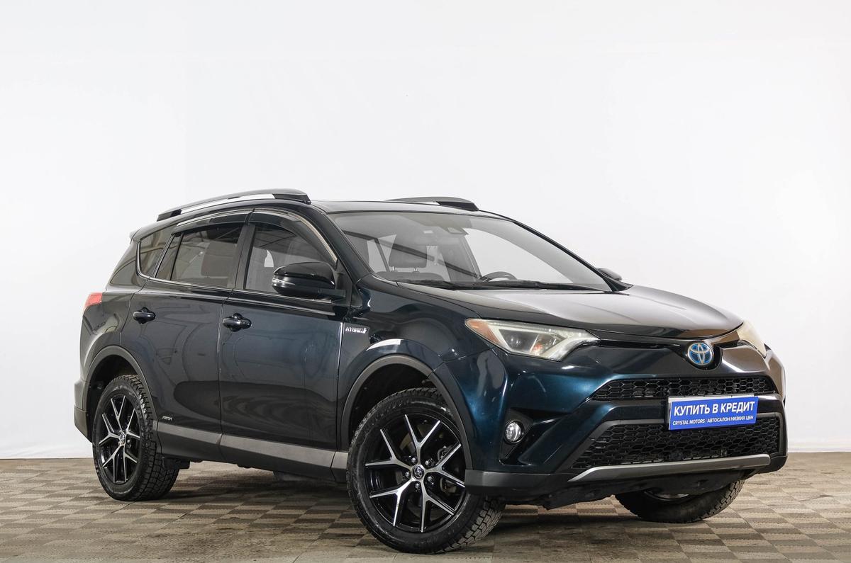 Внедорожник Toyota RAV4 2018 года, 2949000 рублей, Тюмень