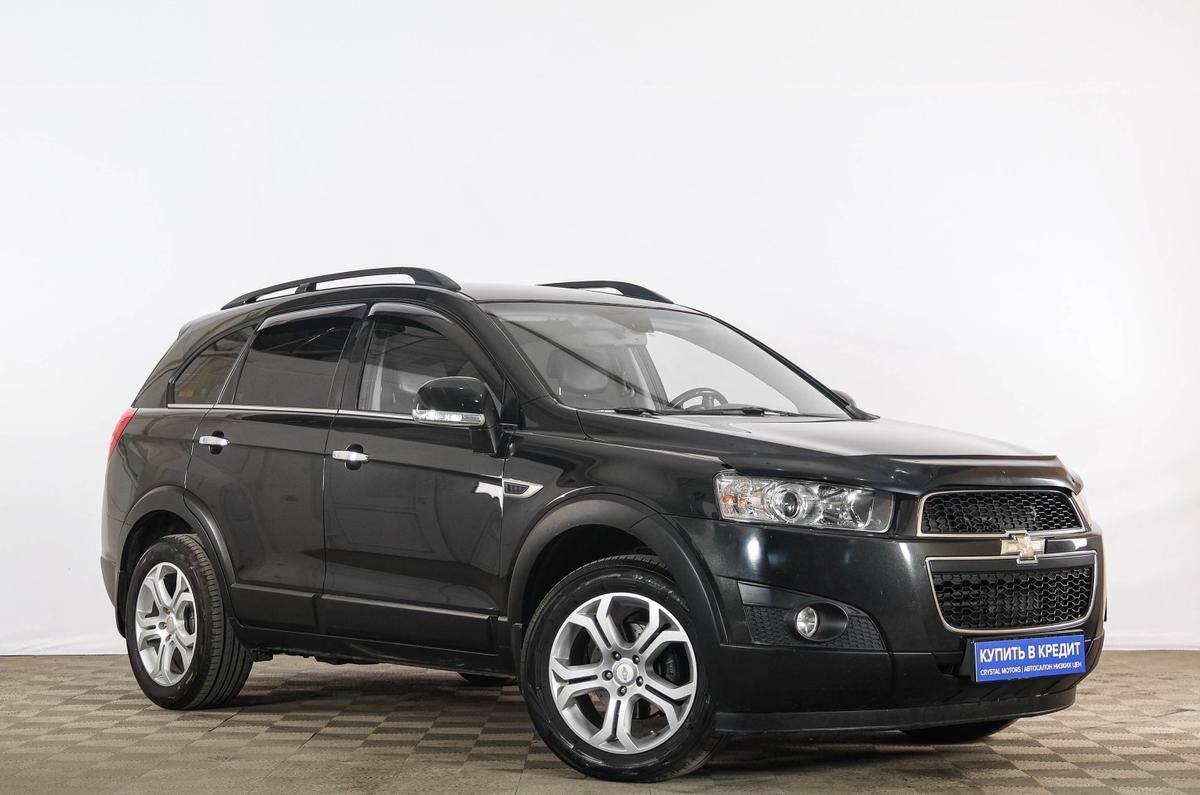 Внедорожник Chevrolet Captiva 2012 года, 1199000 рублей, Тюмень