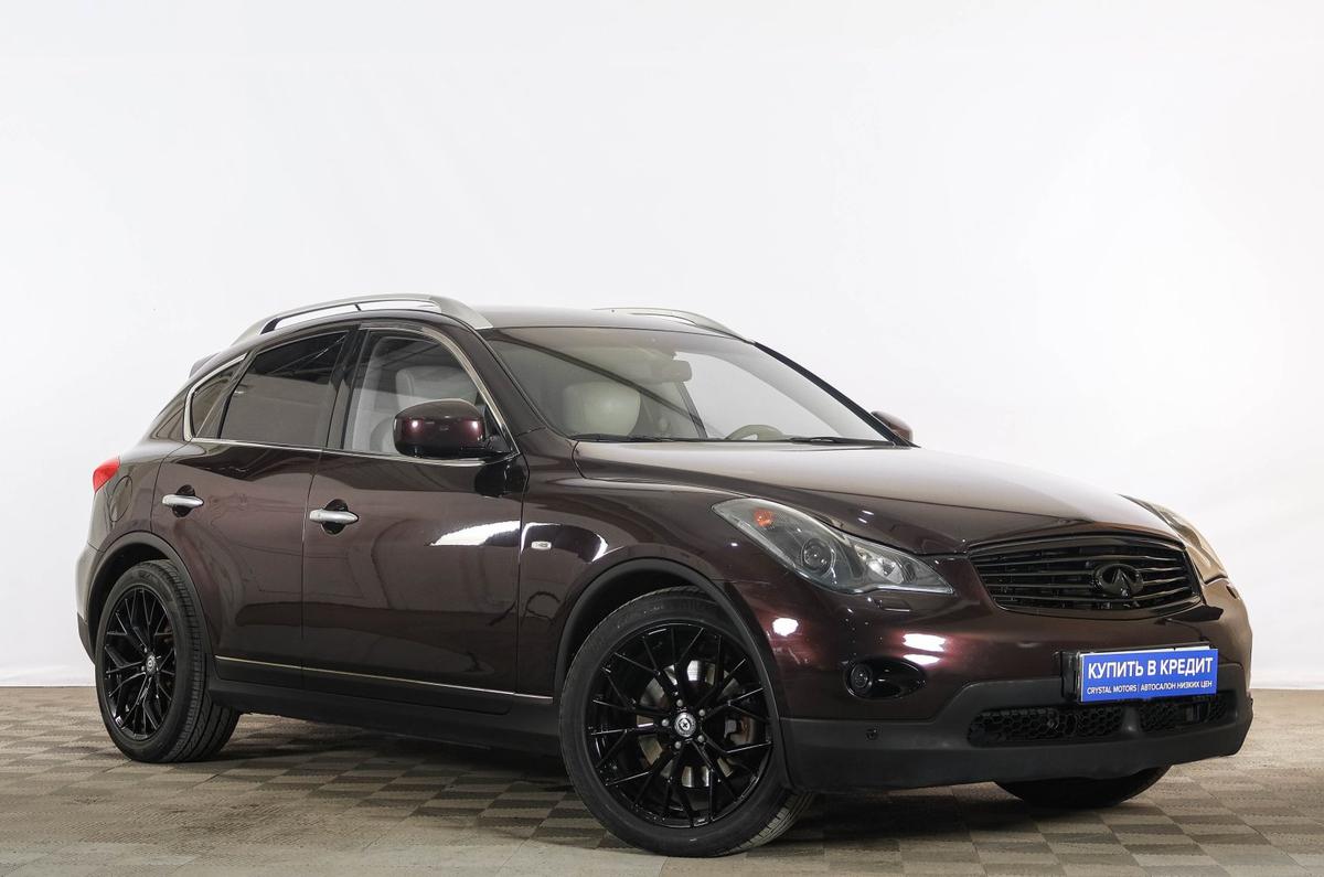 Внедорожник Infiniti EX35 2009 года, 1529000 рублей, Тюмень