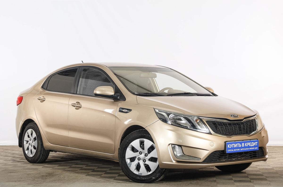 Седан Kia Rio 2011 года, 899000 рублей, Тюмень