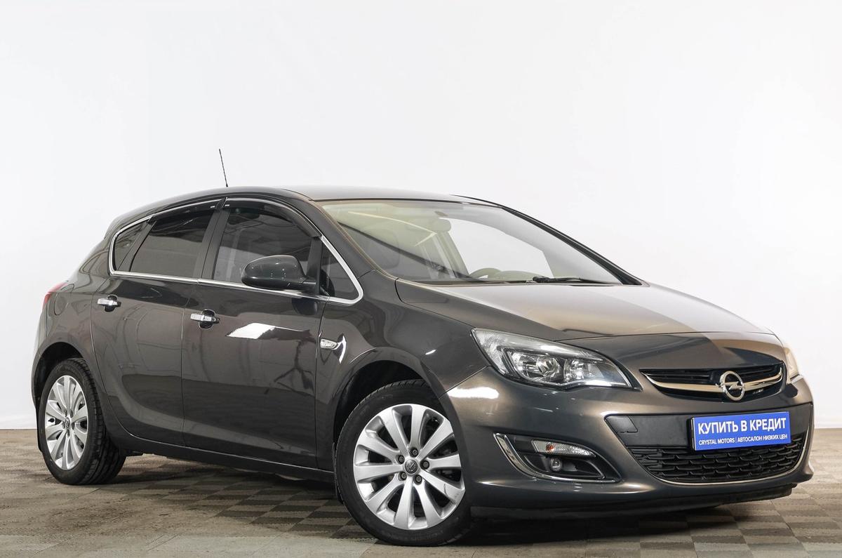 Хетчбэк Opel Astra 2012 года, 949000 рублей, Тюмень