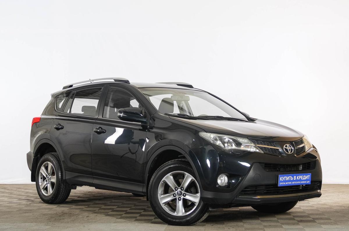 Внедорожник Toyota RAV4 2015 года, 2229000 рублей, Тюмень
