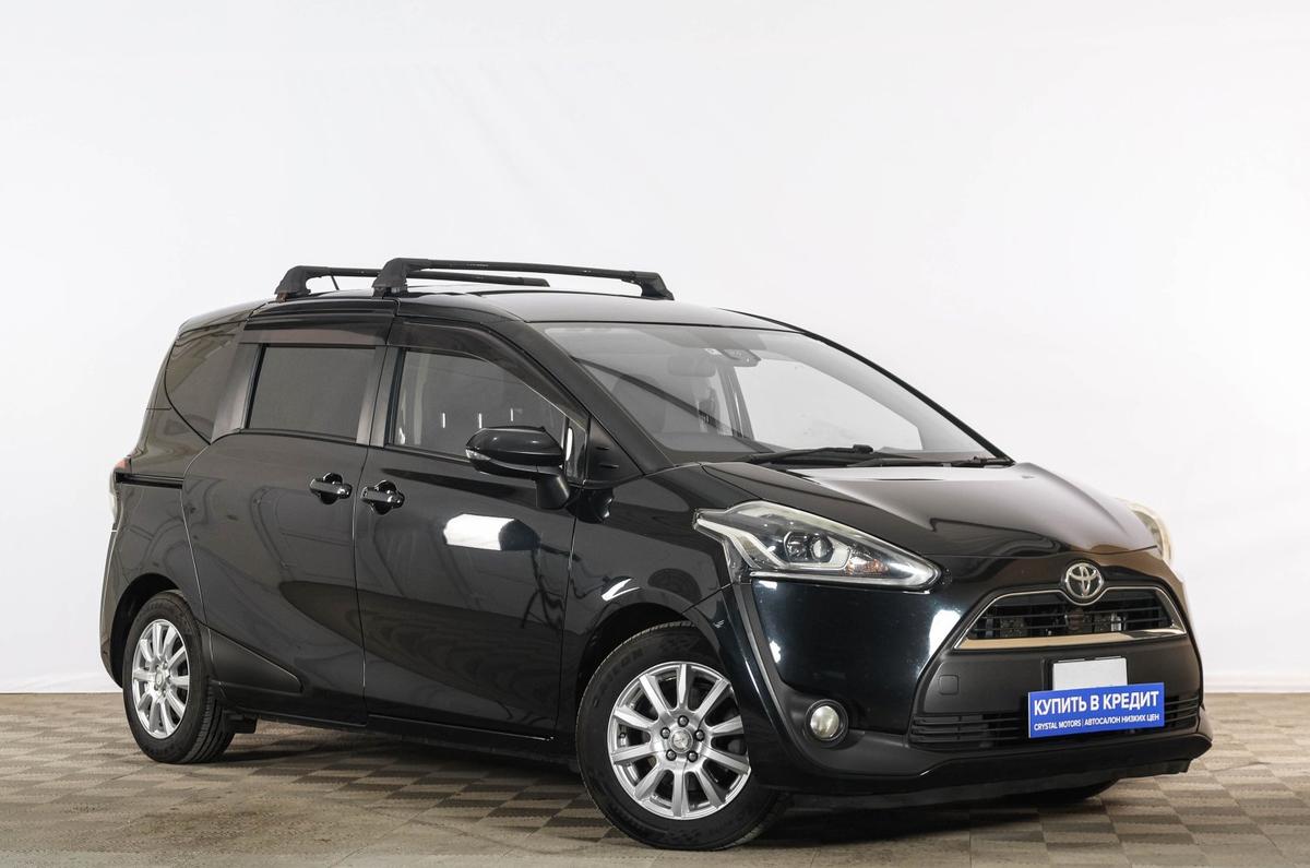 Минивэн Toyota Sienta 2016 года, 1529000 рублей, Тюмень