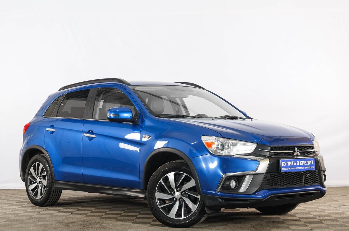 Внедорожник Mitsubishi ASX 2018 года, 1559000 рублей, Тюмень