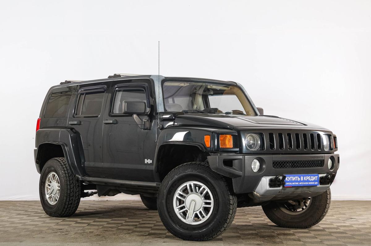 Внедорожник Hummer H3 2009 года, 1399000 рублей, Тюмень
