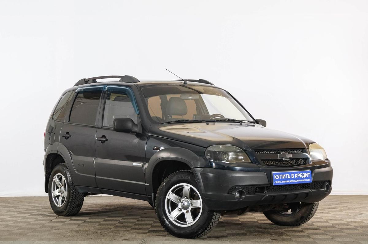 Внедорожник Chevrolet Niva 2010 года, 479000 рублей, Тюмень