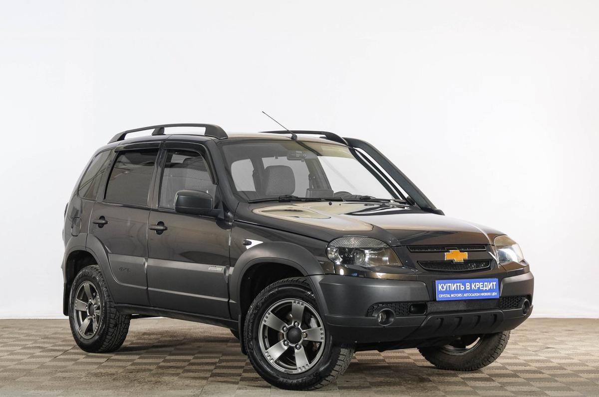Внедорожник Chevrolet Niva 2019 года, 959000 рублей, Тюмень