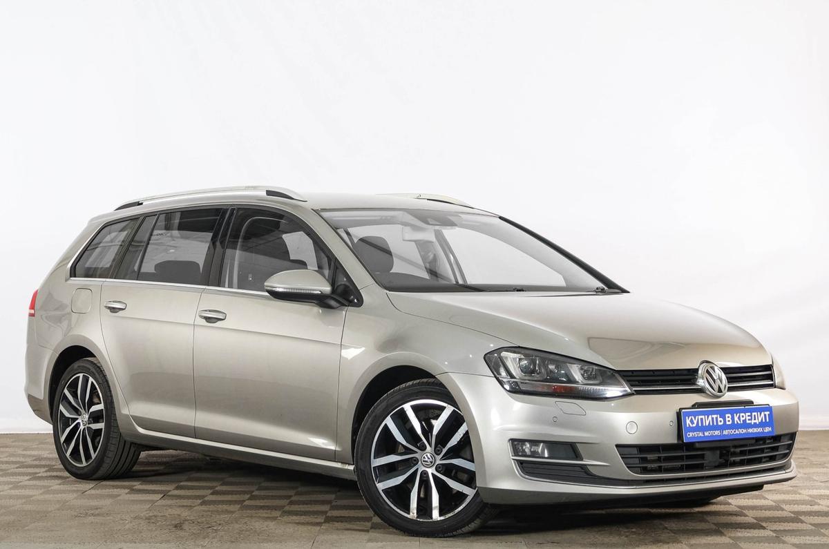 Универсал Volkswagen Golf 2014 года, 1159000 рублей, Тюмень