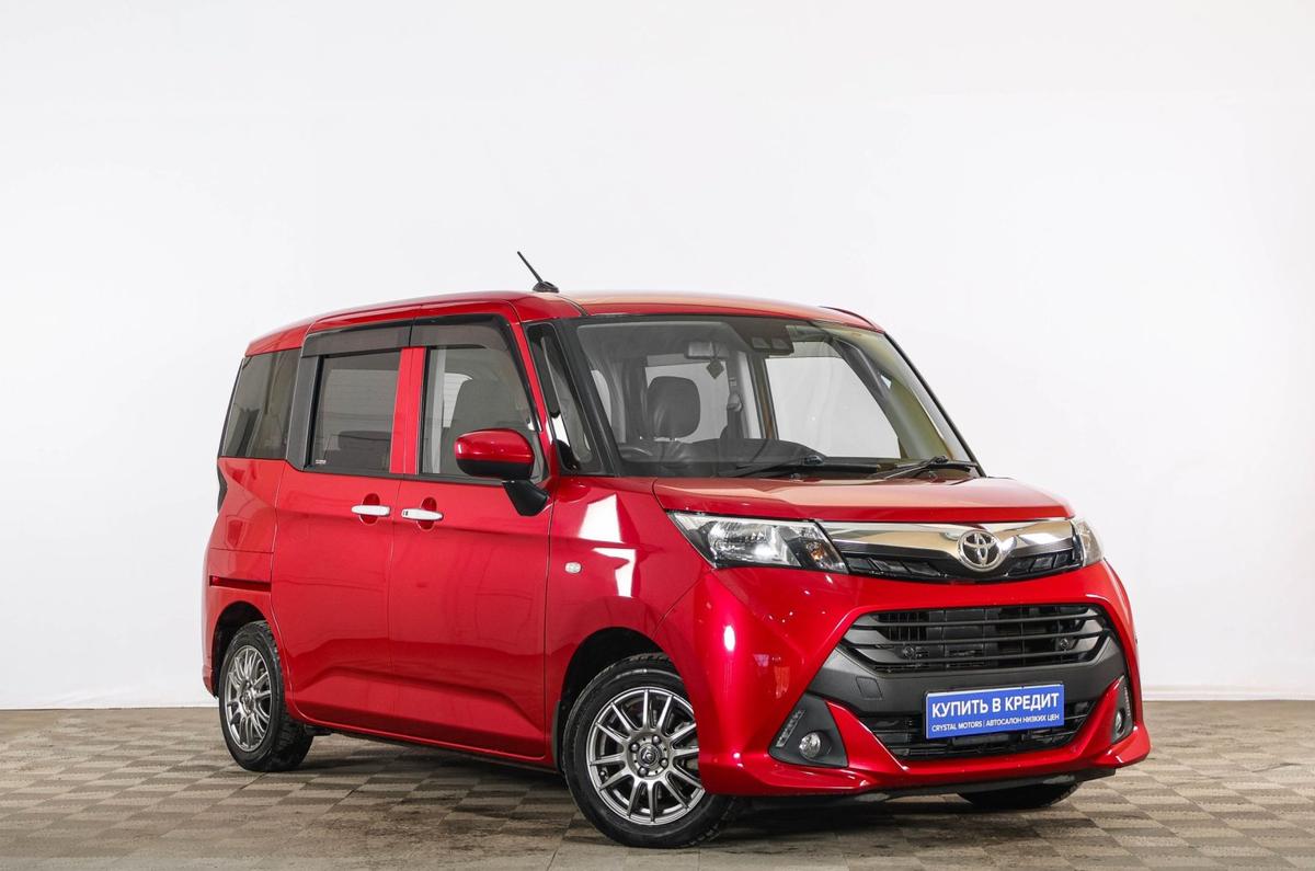 Хетчбэк Toyota Tank 2019 года, 1159000 рублей, Тюмень