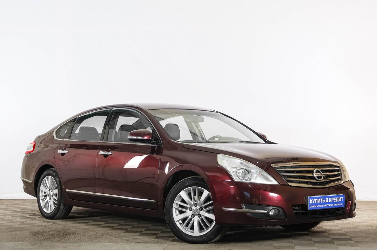 Седан Nissan Teana 2011 года, 1129000 рублей, Тюмень