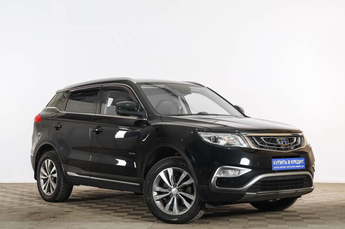 Внедорожник Geely Atlas 2018 года, 1439000 рублей, Тюмень