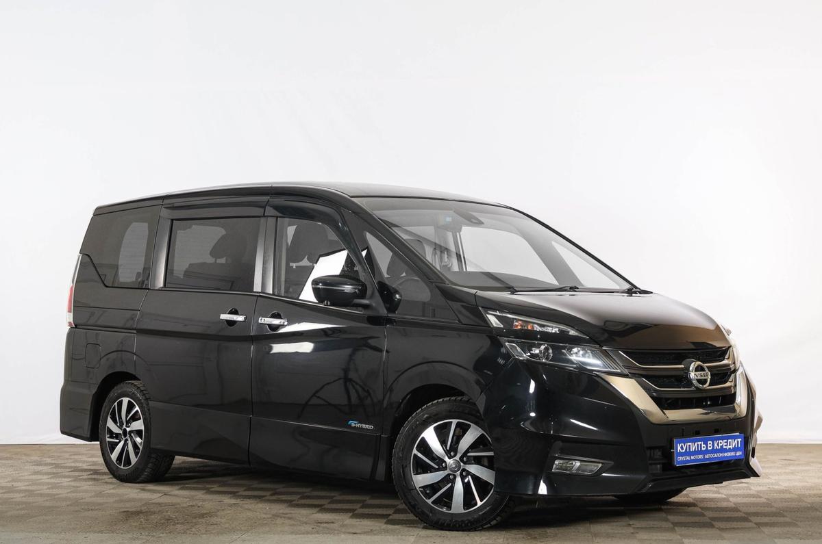 Минивэн Nissan Serena 2017 года, 1949000 рублей, Тюмень