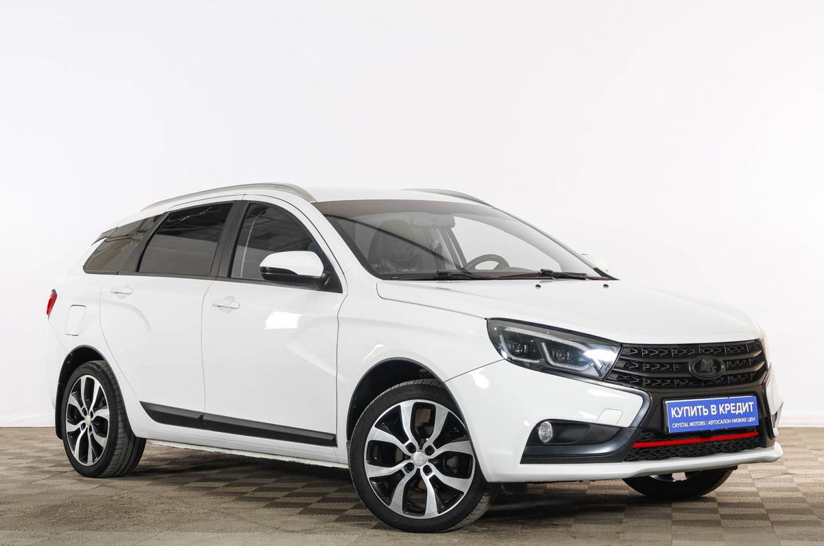 Универсал ВАЗ (LADA) Vesta 2020 года, 1419000 рублей, Тюмень