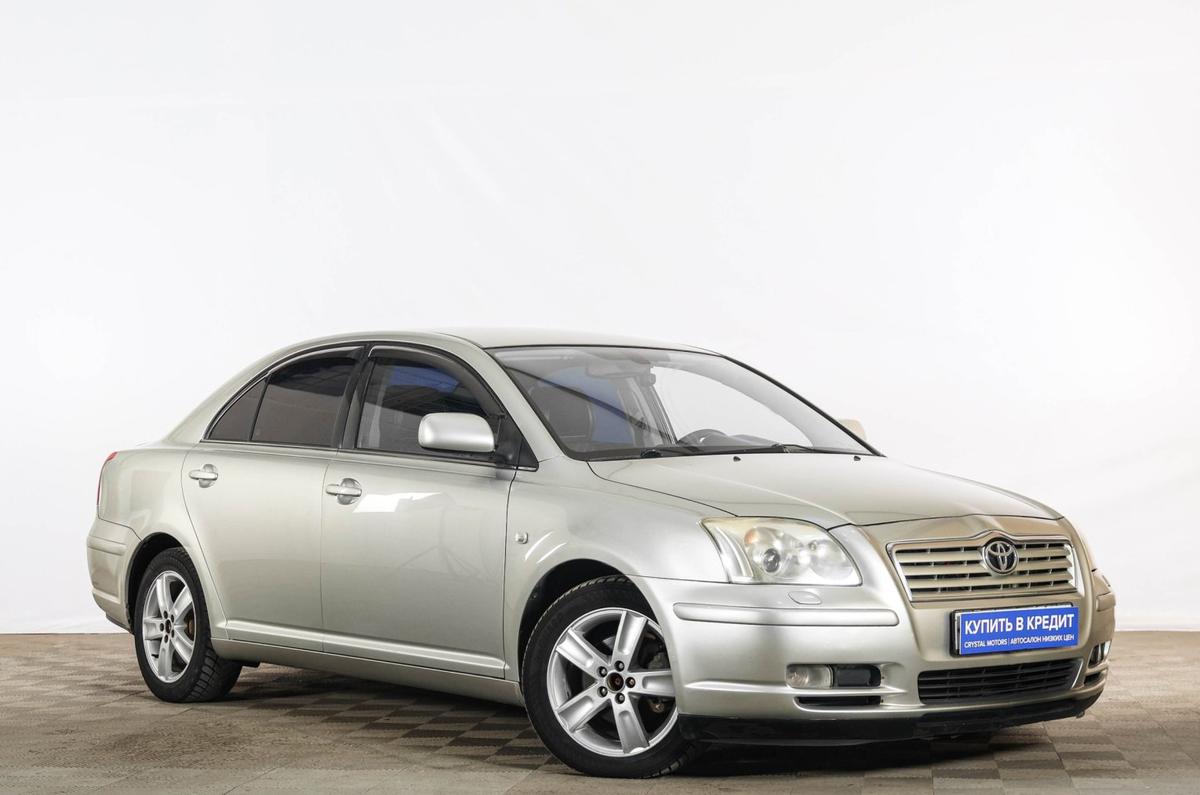 Седан Toyota Avensis 2006 года, 759000 рублей, Тюмень
