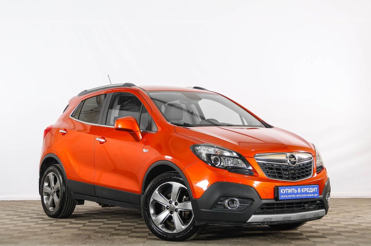 Внедорожник Opel Mokka 2014 года, 1559000 рублей, Тюмень