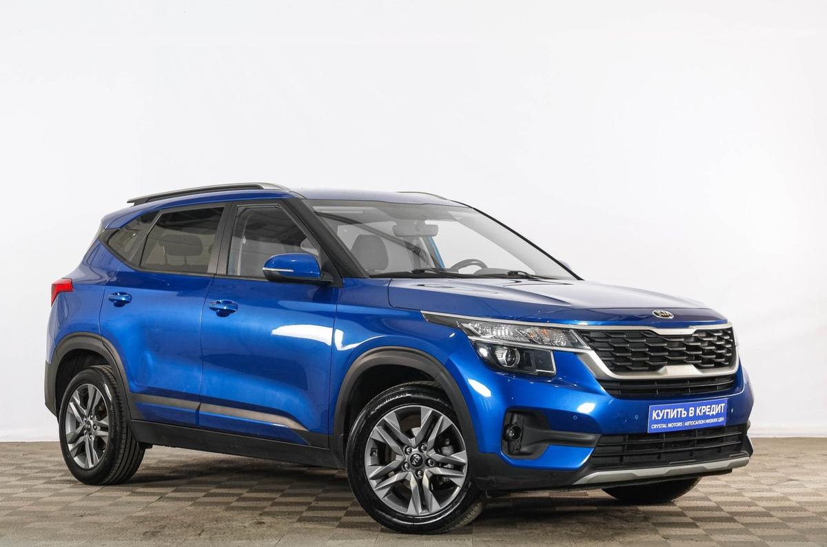 Внедорожник Kia Seltos 2021 года, 2079000 рублей, Тюмень