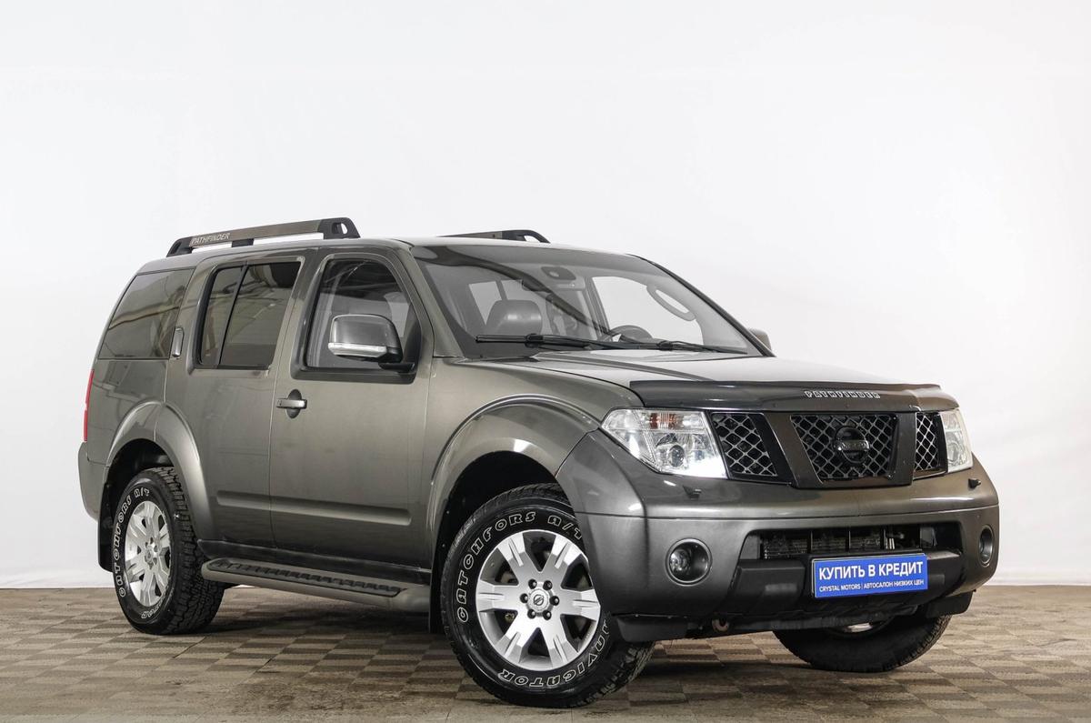 Внедорожник Nissan Pathfinder 2008 года, 1259000 рублей, Тюмень