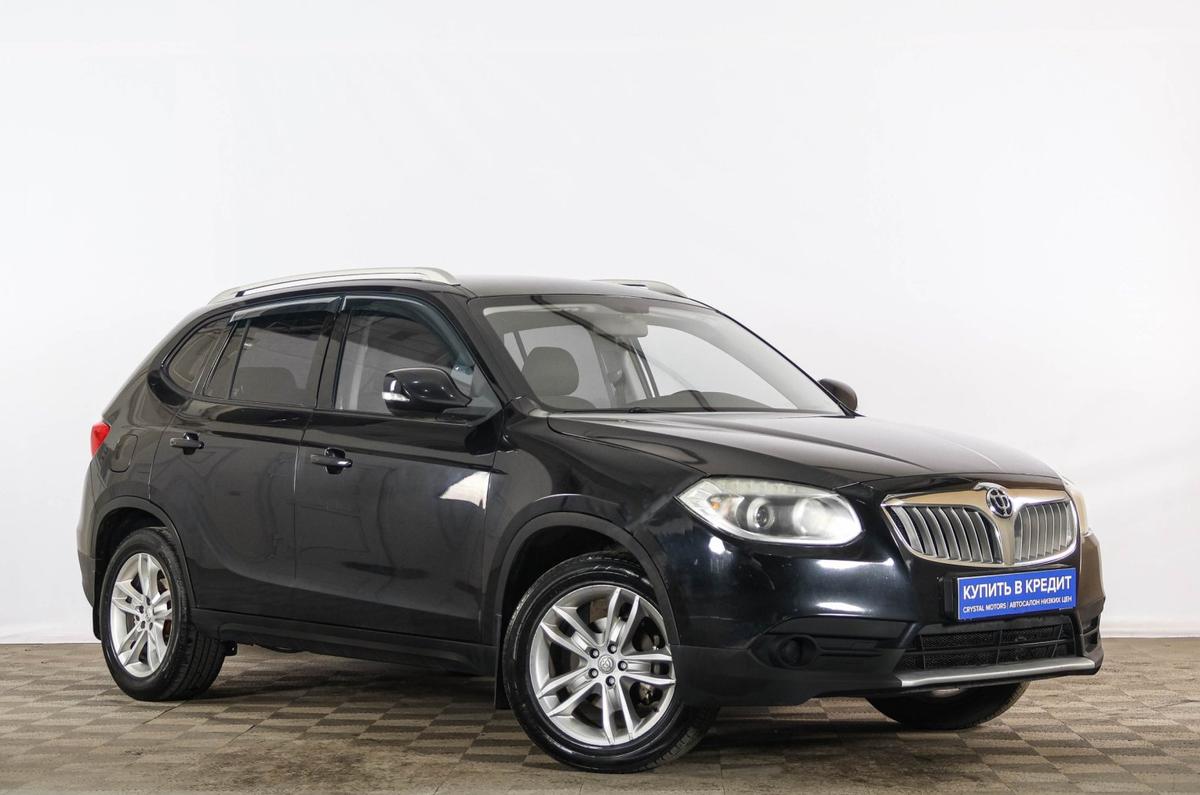 Внедорожник Brilliance V5 2014 года, 719000 рублей, Тюмень