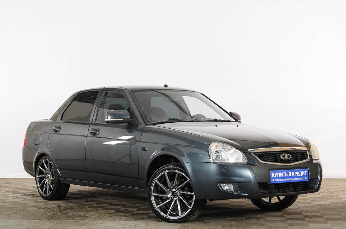 Седан ВАЗ (LADA) Priora 2017 года, 549000 рублей, Тюмень