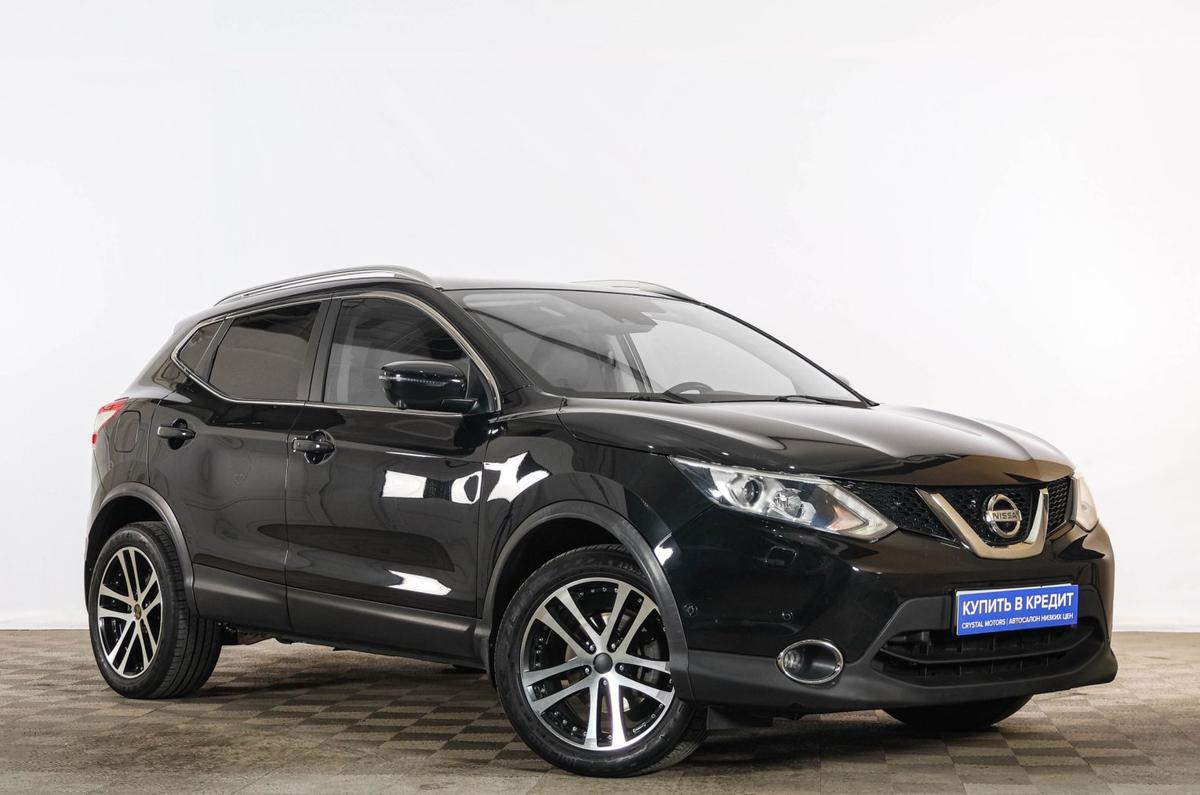 Внедорожник Nissan Qashqai 2017 года, 1609000 рублей, Тюмень