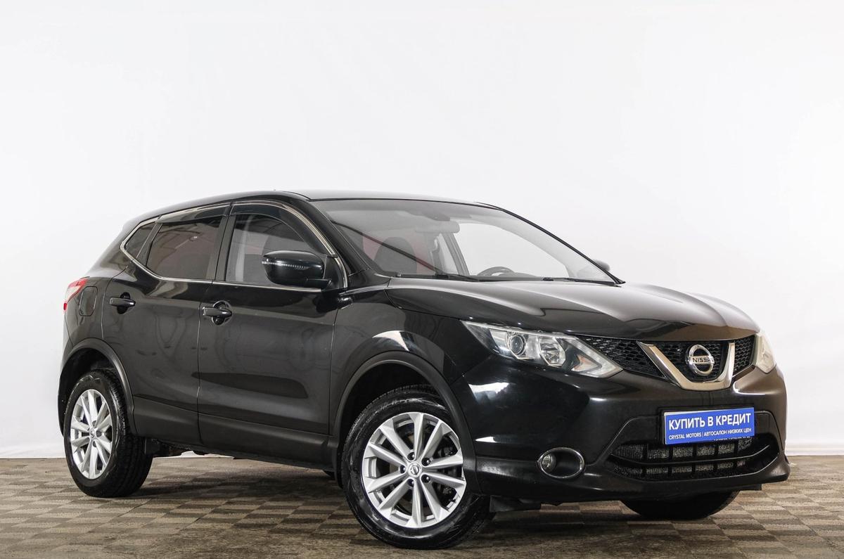 Внедорожник Nissan Qashqai 2017 года, 1579000 рублей, Тюмень
