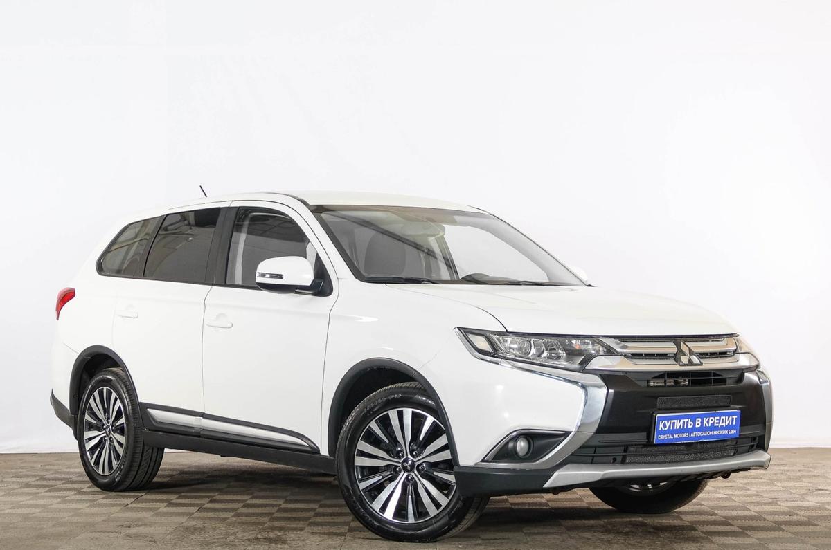 Внедорожник Mitsubishi Outlander 2016 года, 1739000 рублей, Тюмень