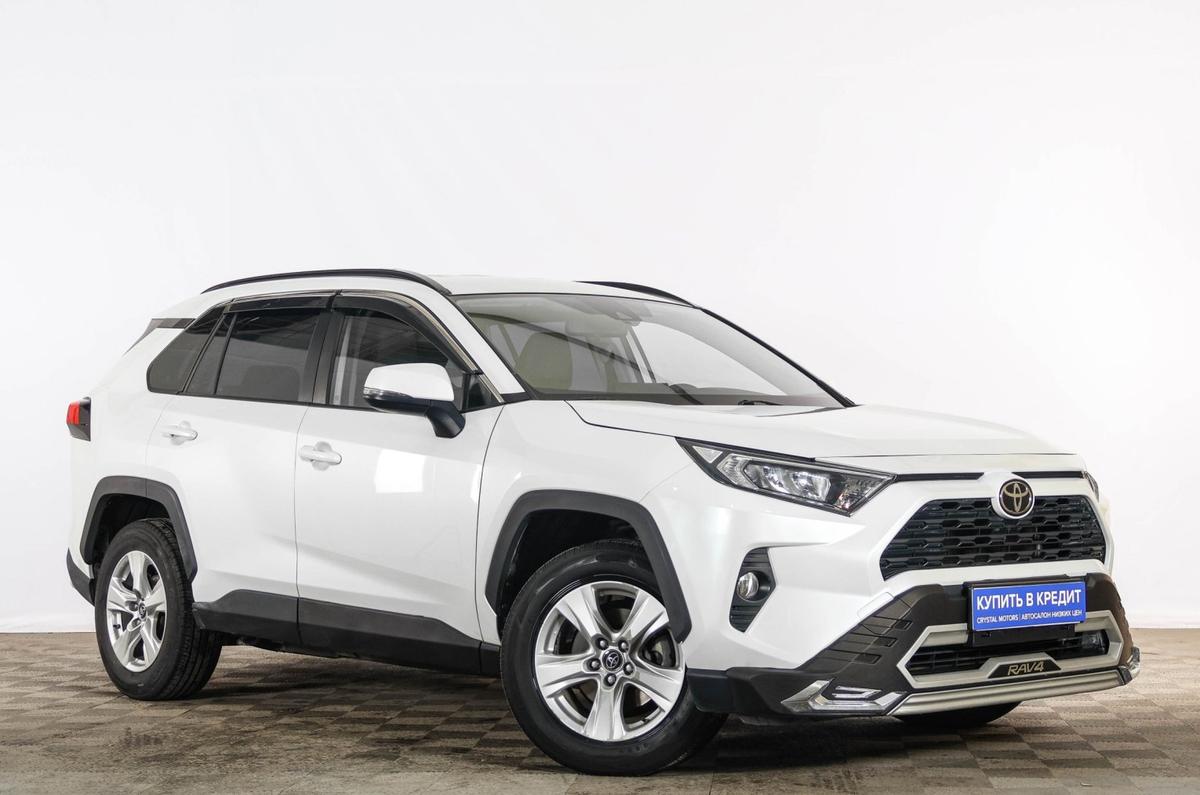 Внедорожник Toyota RAV4 2021 года, 3119000 рублей, Тюмень