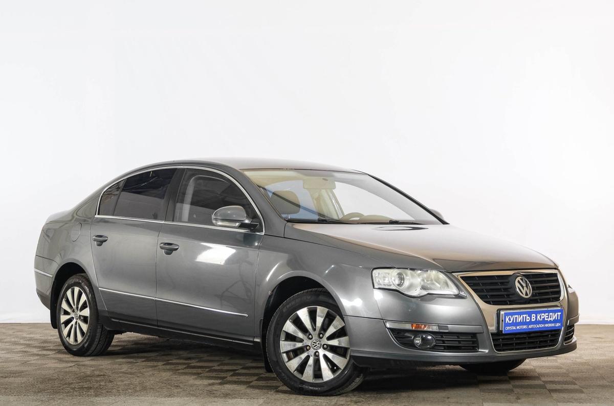 Седан Volkswagen Passat 2008 года, 849000 рублей, Тюмень