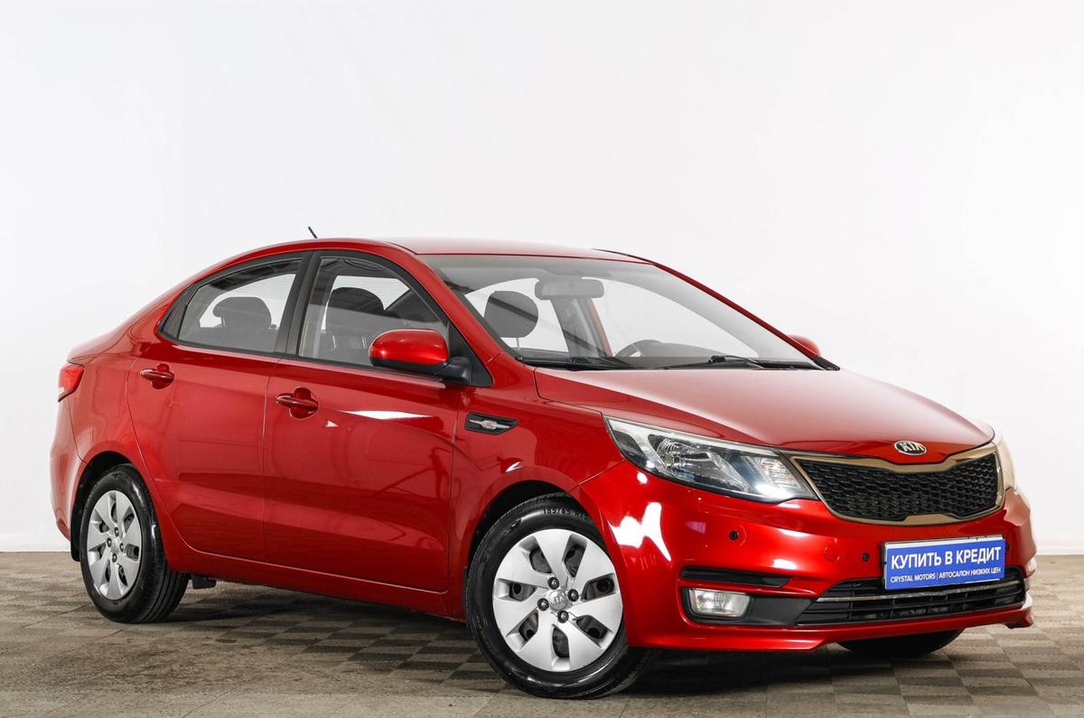 Седан Kia Rio 2015 года, 1149000 рублей, Тюмень