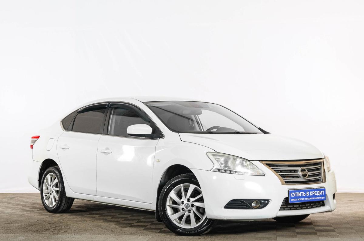 Седан Nissan Sentra 2014 года, 919000 рублей, Тюмень