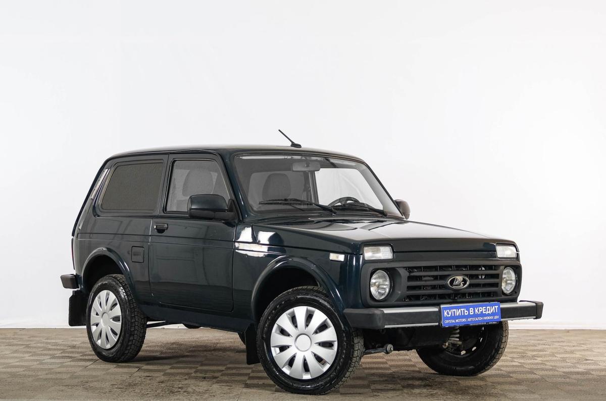 Внедорожник ВАЗ (LADA) Niva Legend 2024 года, 899000 рублей, Тюмень