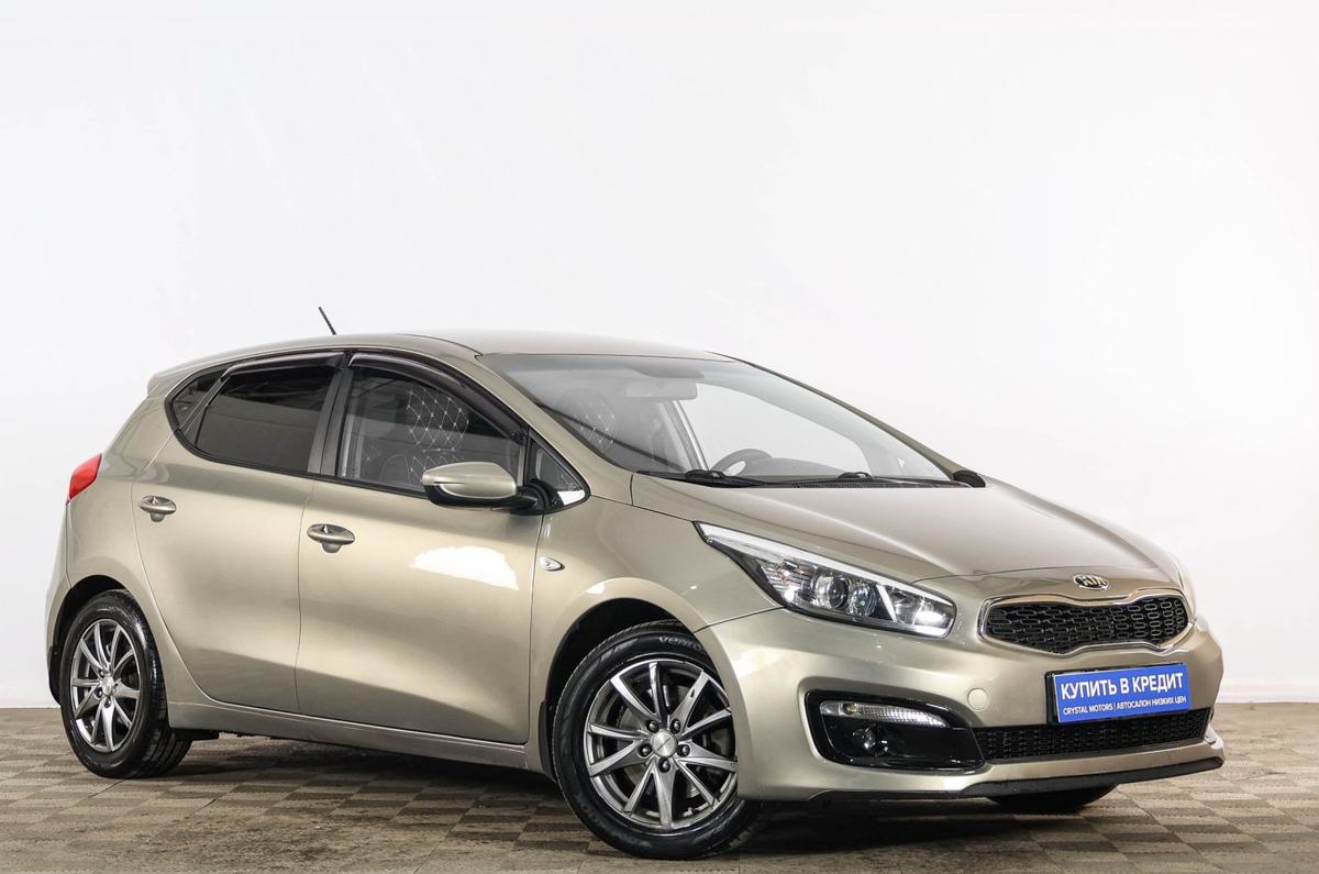 Хетчбэк Kia Ceed 2016 года, 1499000 рублей, Тюмень