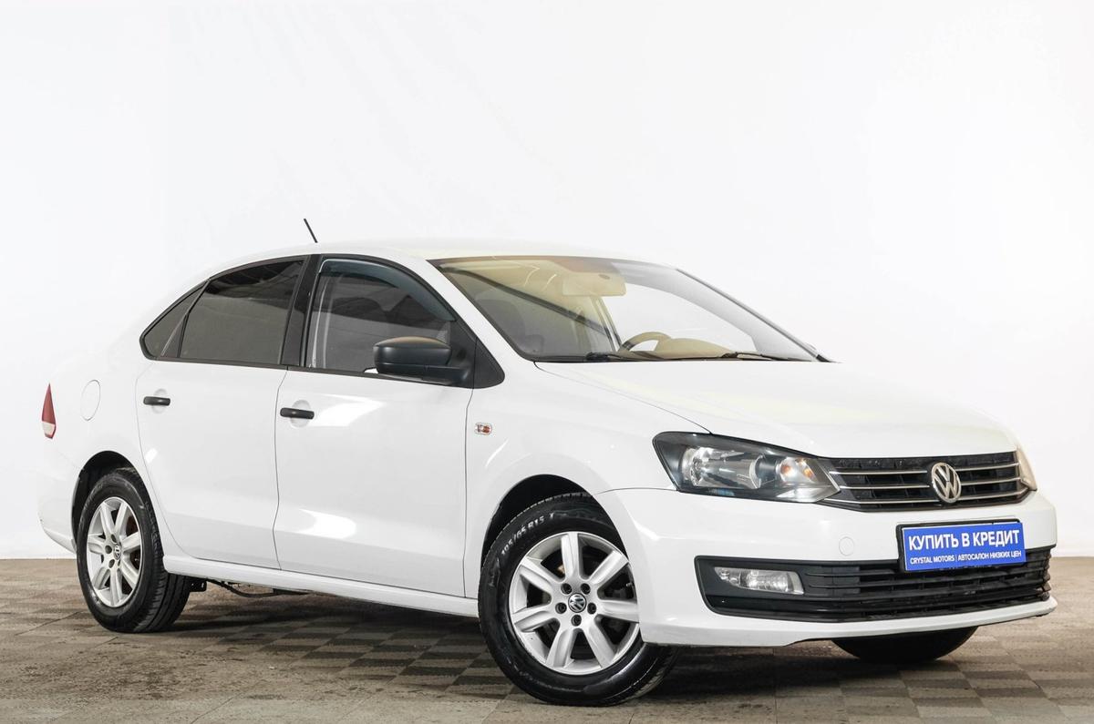 Седан Volkswagen Polo 2018 года, 1049000 рублей, Тюмень