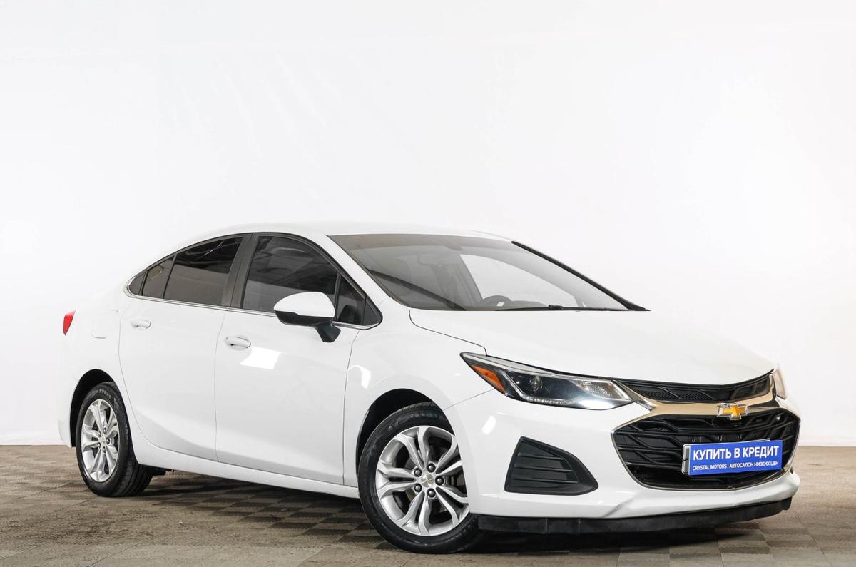 Седан Chevrolet Cruze 2019 года, 1449000 рублей, Тюмень