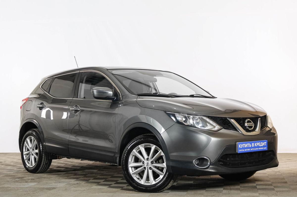 Внедорожник Nissan Qashqai 2016 года, 1549000 рублей, Тюмень