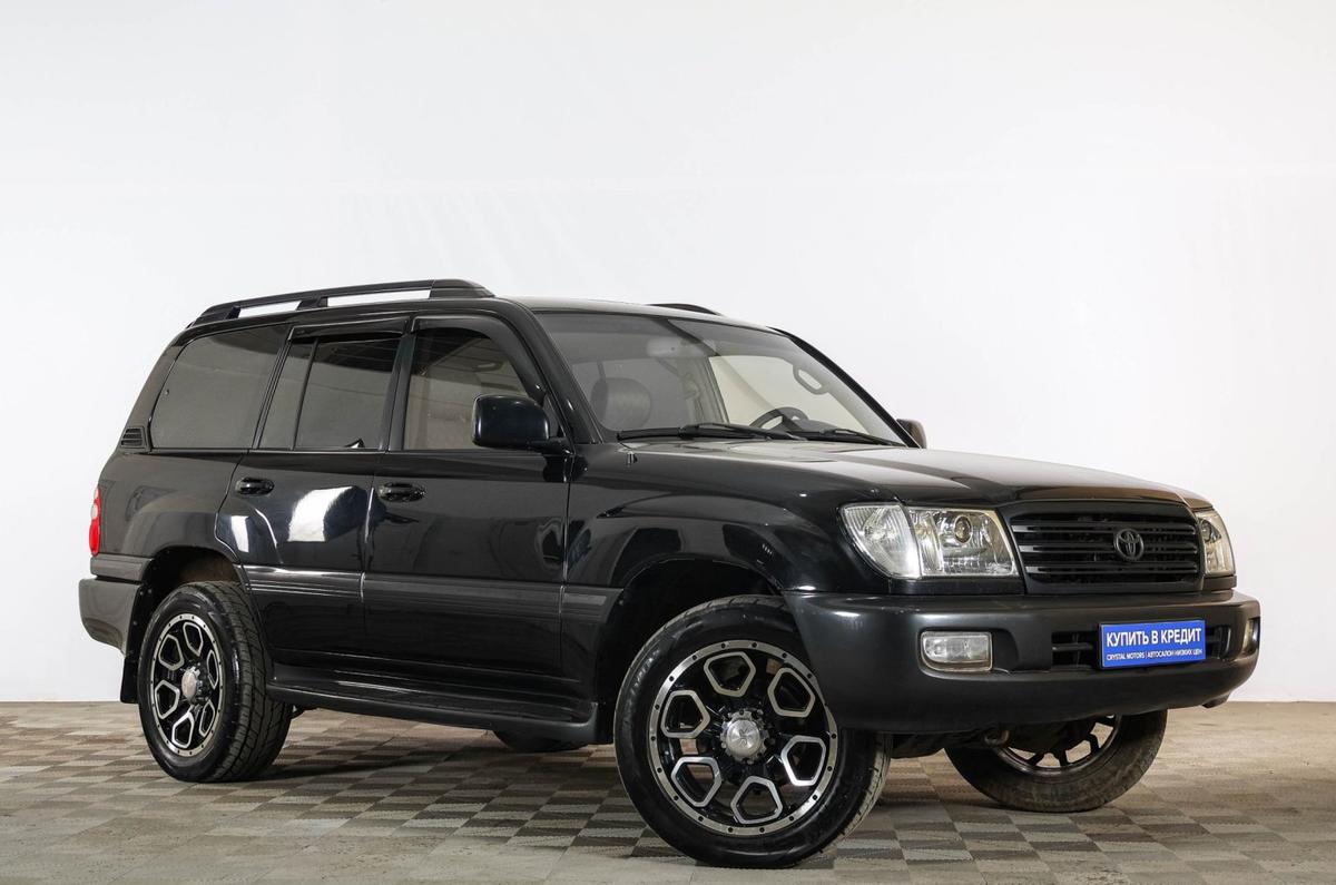 Внедорожник Toyota Land Cruiser 2003 года, 1979000 рублей, Тюмень