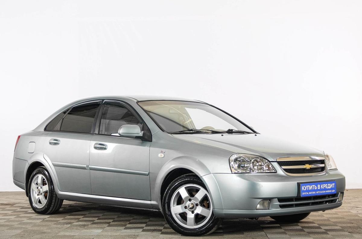 Седан Chevrolet Lacetti 2007 года, 649000 рублей, Тюмень