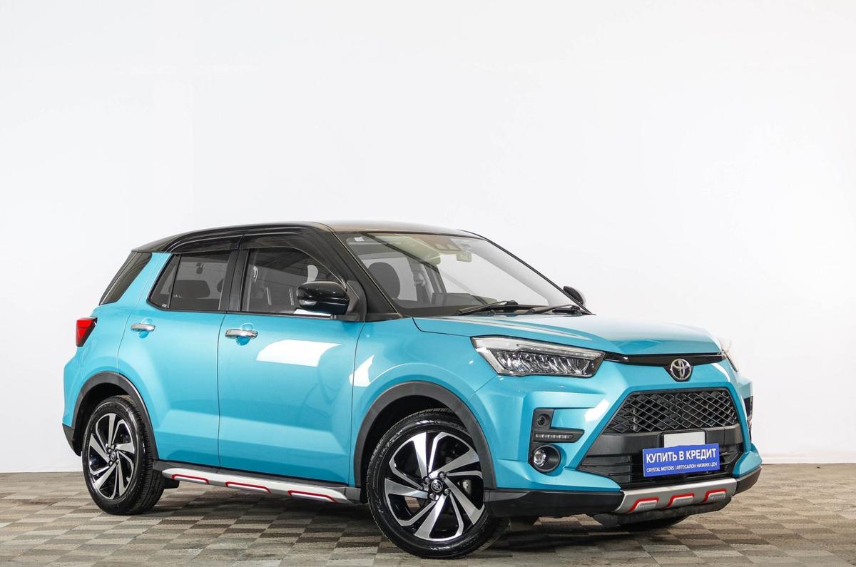 Внедорожник Toyota Raize 2020 года, 1749000 рублей, Тюмень