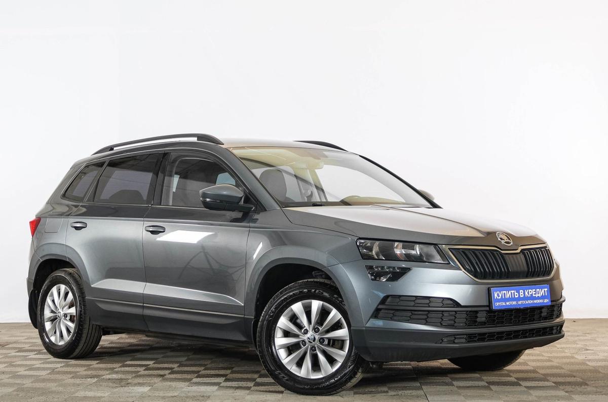 Внедорожник Skoda Karoq 2021 года, 2189000 рублей, Тюмень
