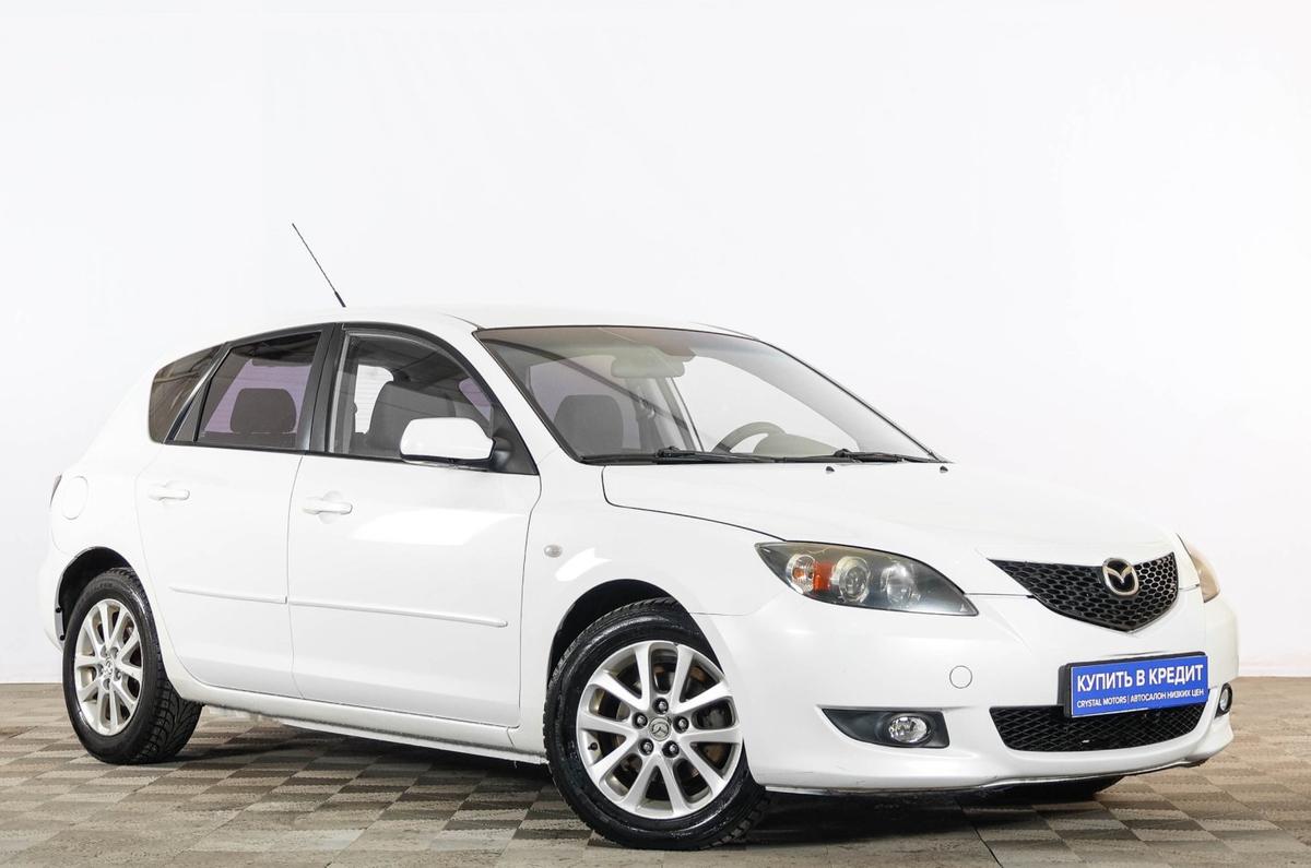 Хетчбэк Mazda 3 2008 года, 719000 рублей, Тюмень