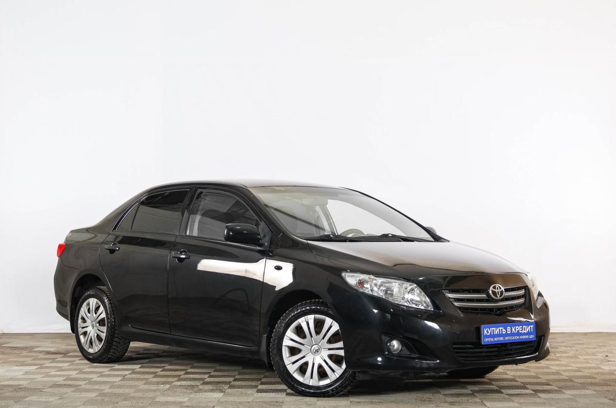 Седан Toyota Corolla 2006 года, 849000 рублей, Тюмень