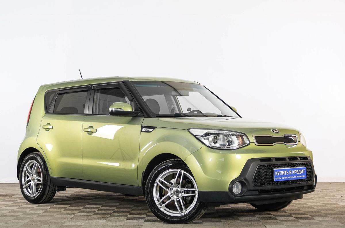 Хетчбэк Kia Soul 2016 года, 1549000 рублей, Тюмень