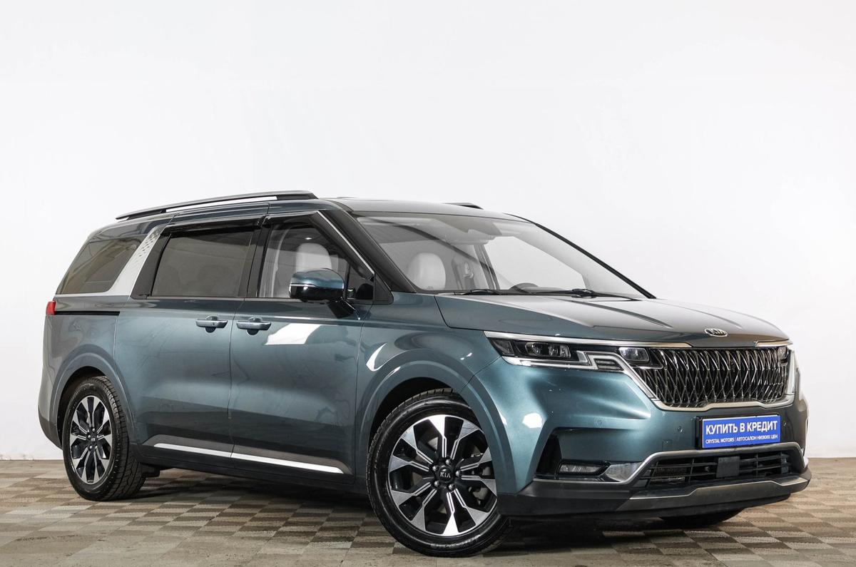 Минивэн Kia Carnival 2020 года, 4599000 рублей, Тюмень
