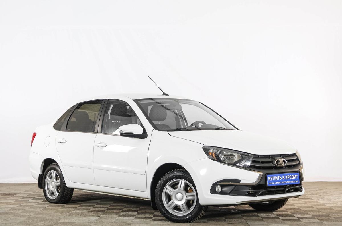 Седан ВАЗ (LADA) Granta 2019 года, 929000 рублей, Тюмень