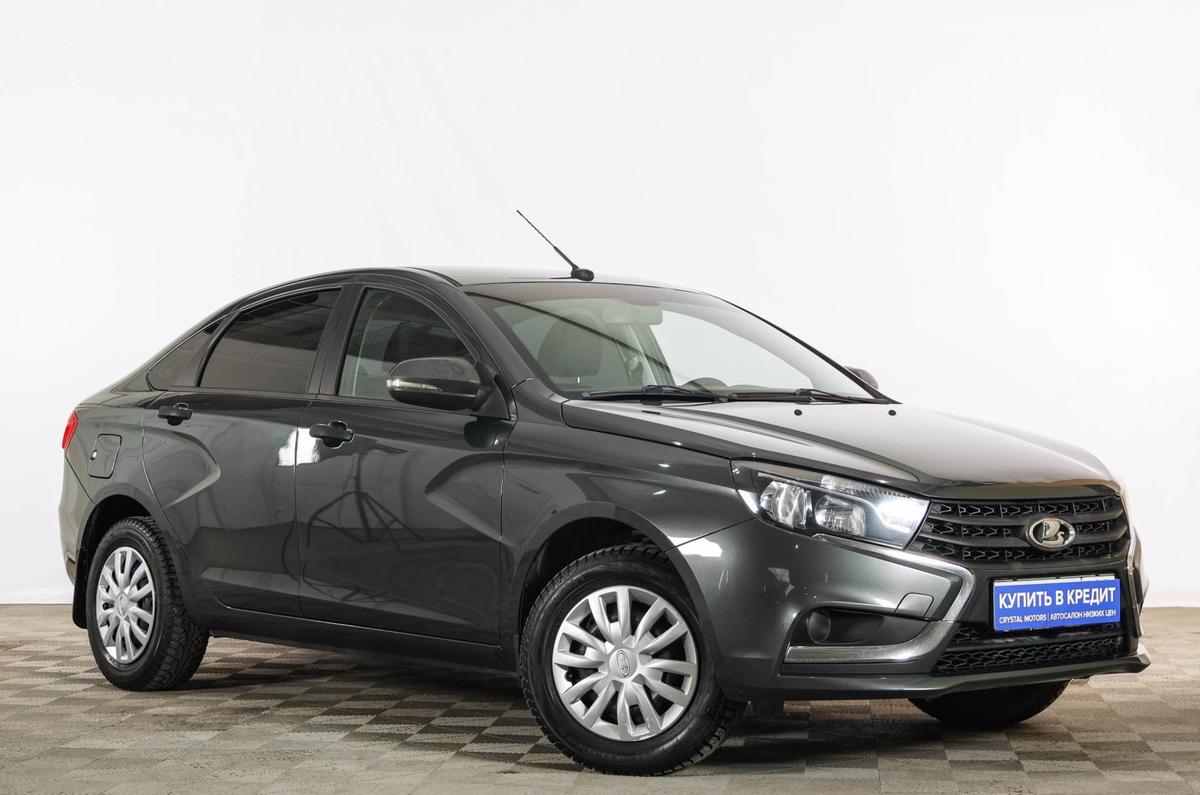 Седан ВАЗ (LADA) Vesta 2017 года, 949000 рублей, Тюмень