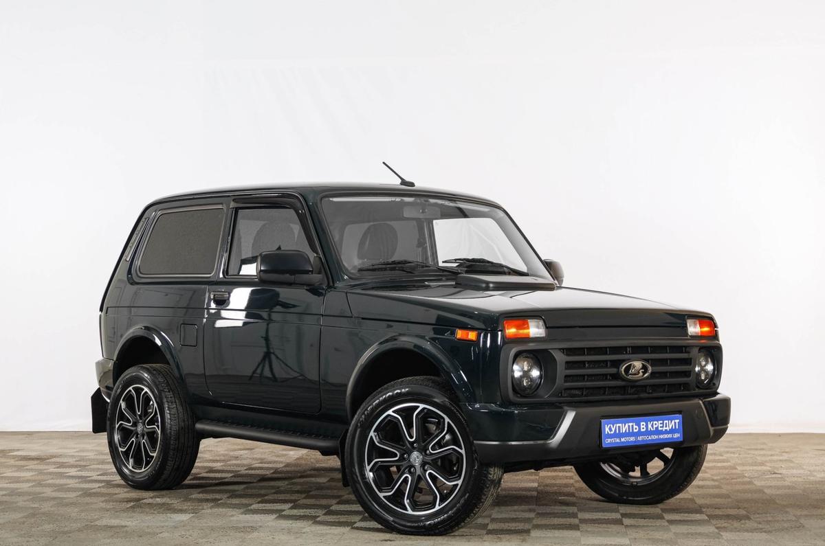 Внедорожник ВАЗ (LADA) Niva Legend 2024 года, 1179000 рублей, Тюмень